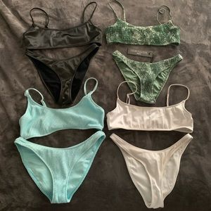 My triangl swimsuit collection!
